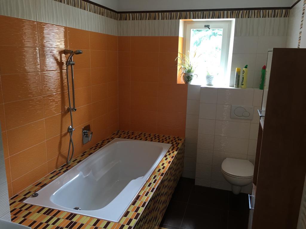 U Evy Jarosove Apartman Desná Kültér fotó