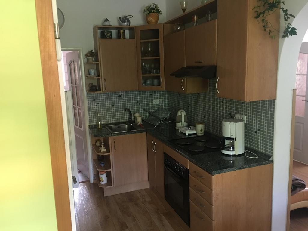 U Evy Jarosove Apartman Desná Kültér fotó
